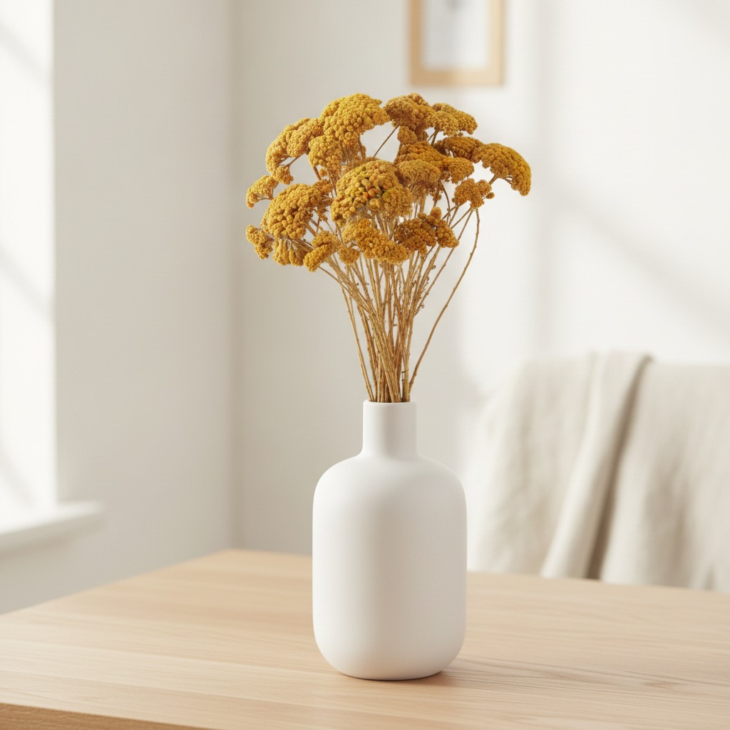 Přírodní sušená Achillea neboli řebříček, svazek 60 g